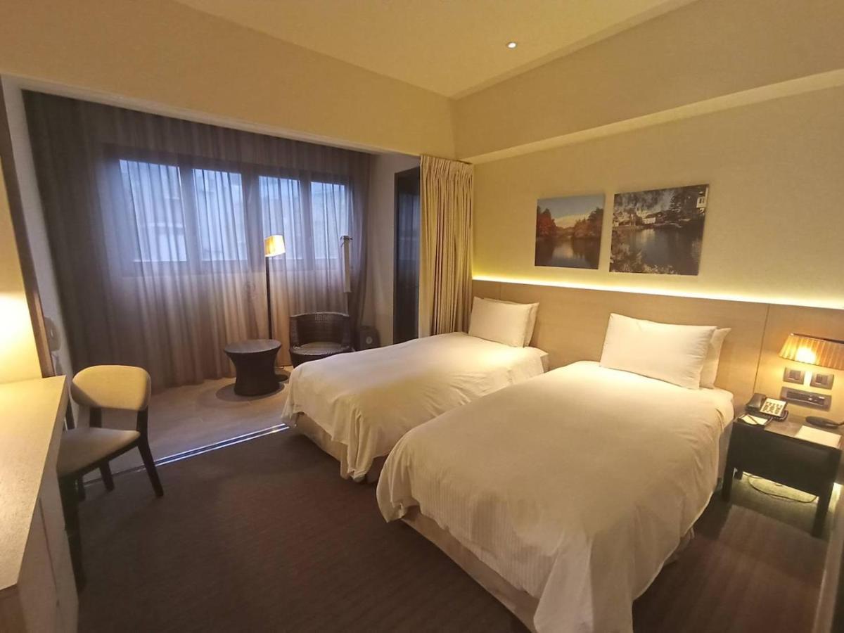 Riverview Suites Taipeh Exterior foto