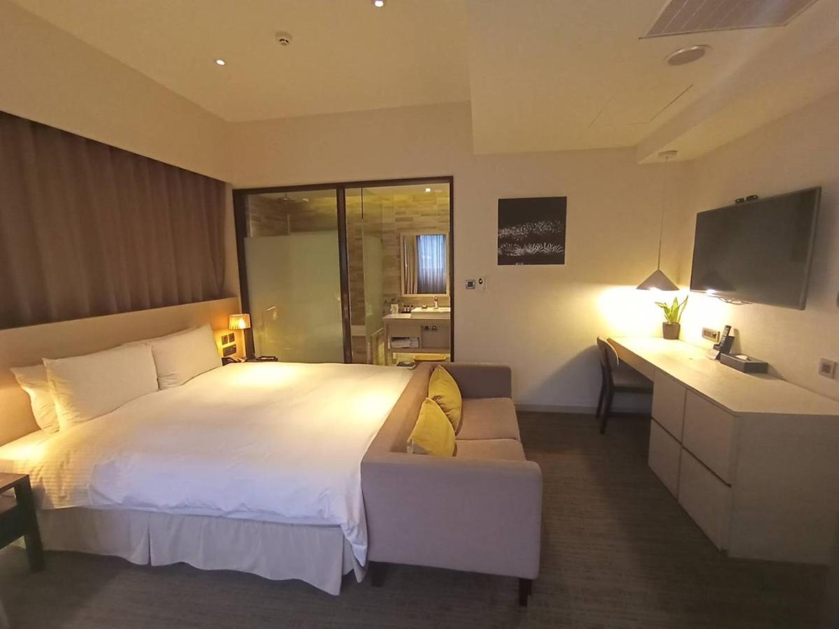 Riverview Suites Taipeh Exterior foto