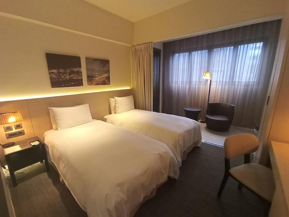 Riverview Suites Taipeh Exterior foto