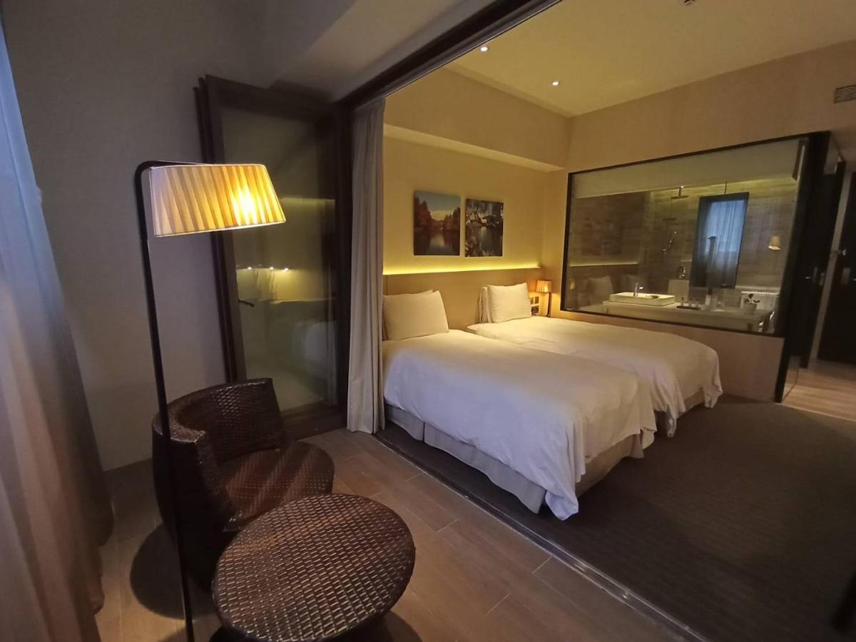 Riverview Suites Taipeh Exterior foto