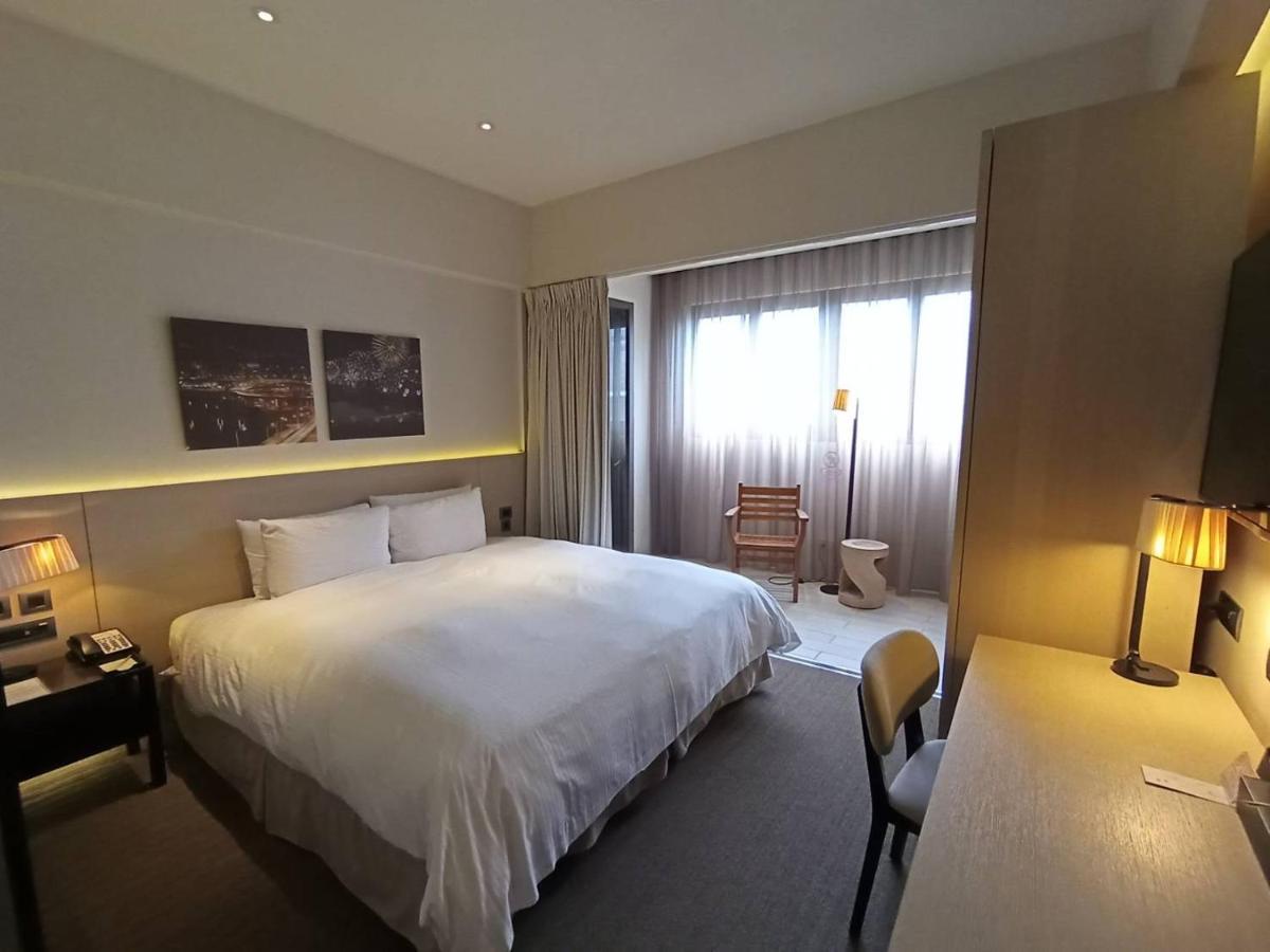 Riverview Suites Taipeh Exterior foto