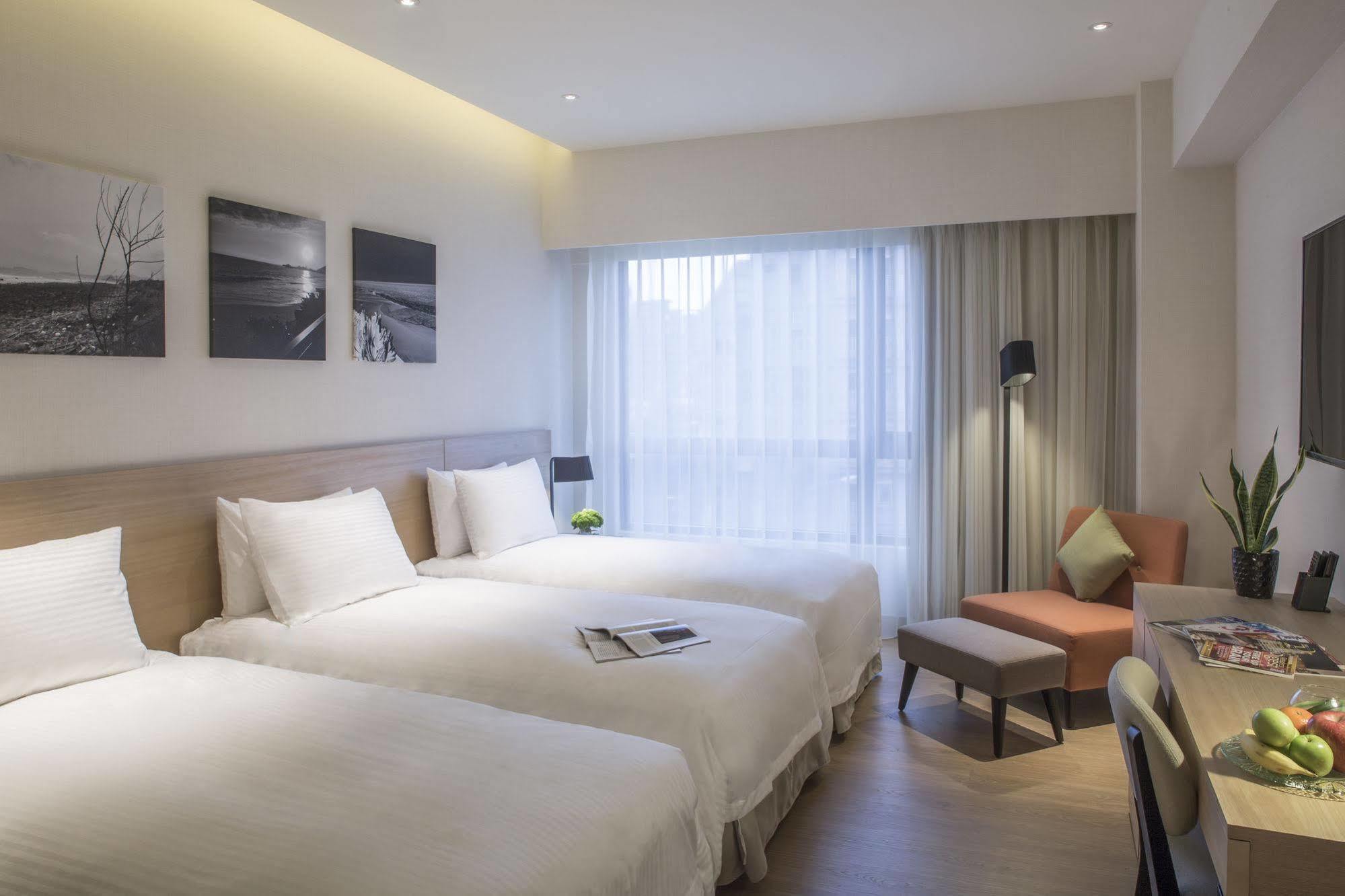 Riverview Suites Taipeh Exterior foto