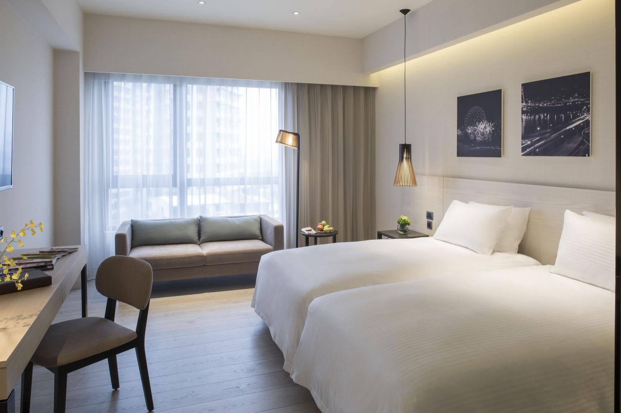 Riverview Suites Taipeh Exterior foto